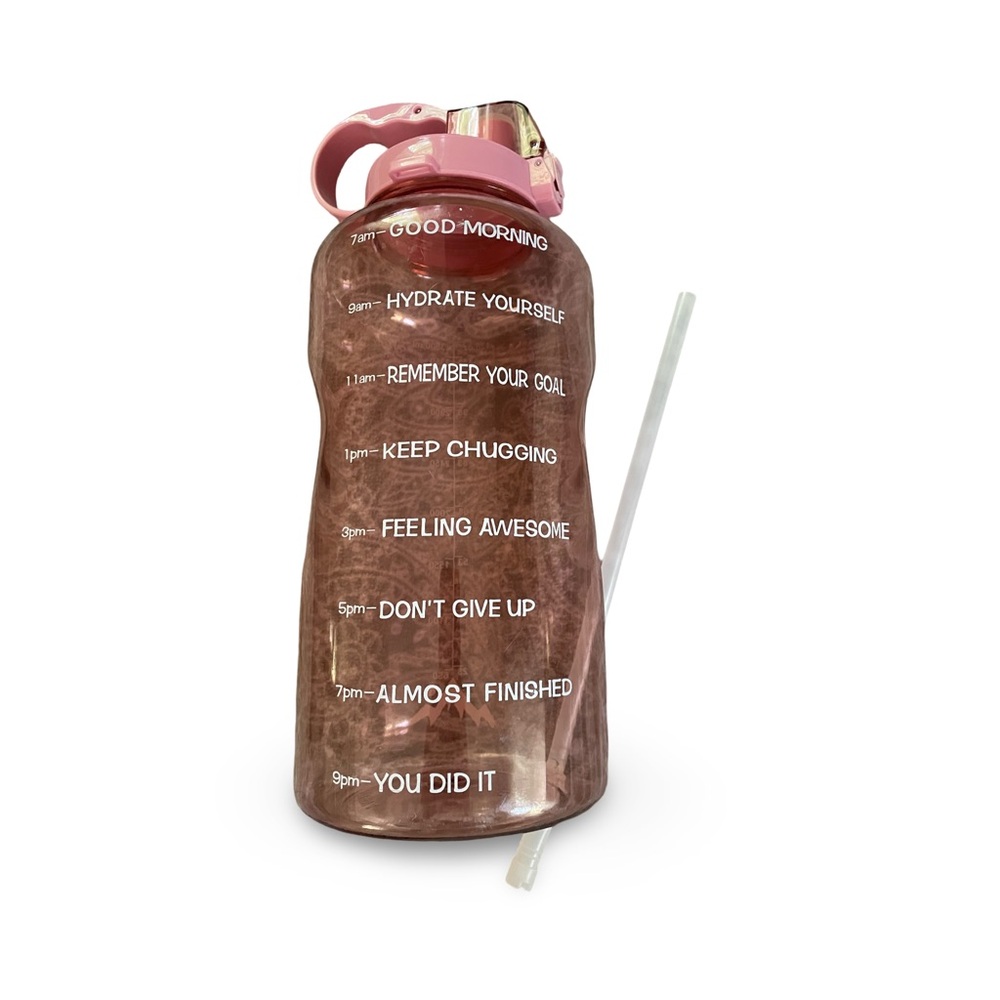 Inspo Plastic Water bottle